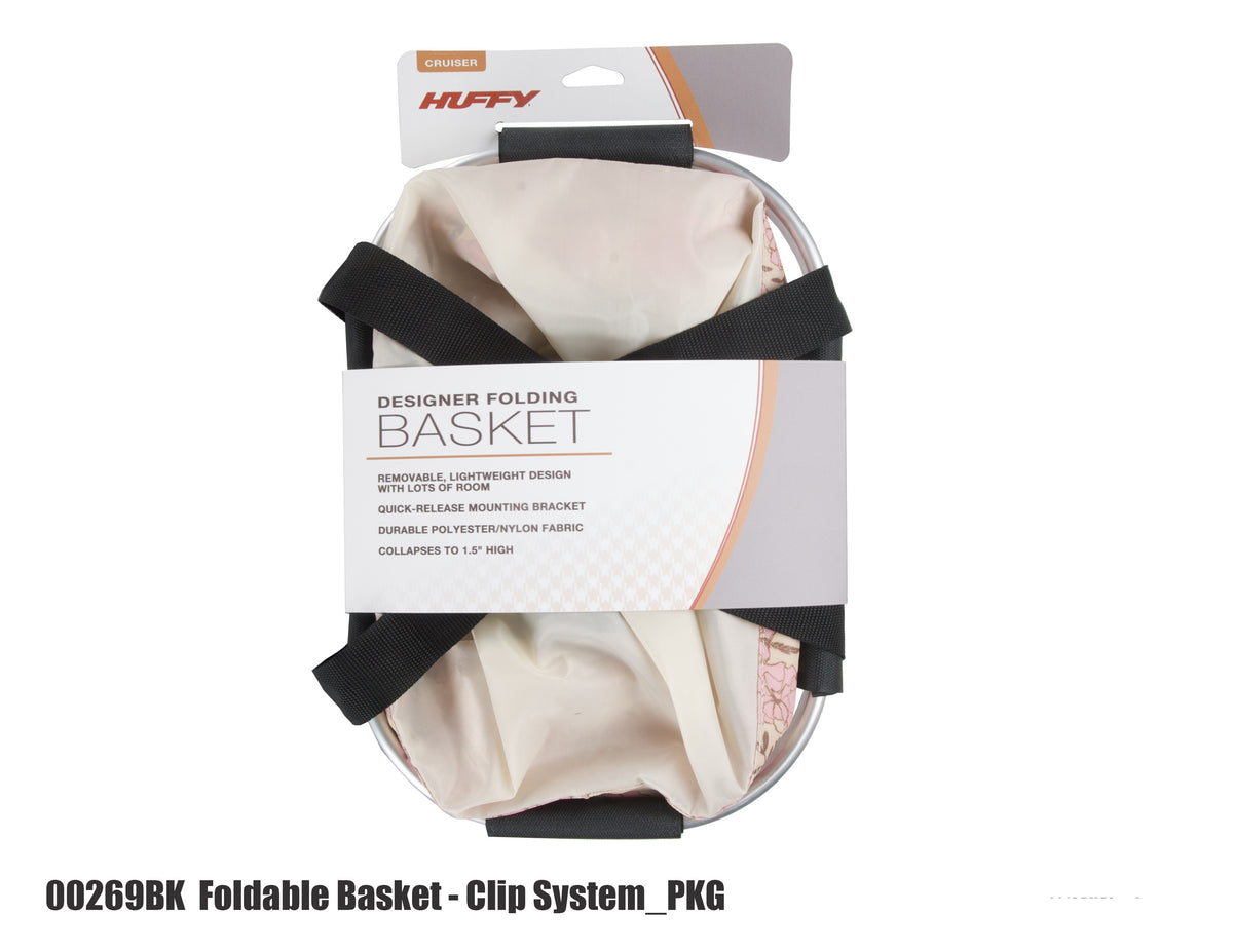 Huffy - Basket - 24pk - Foldable
